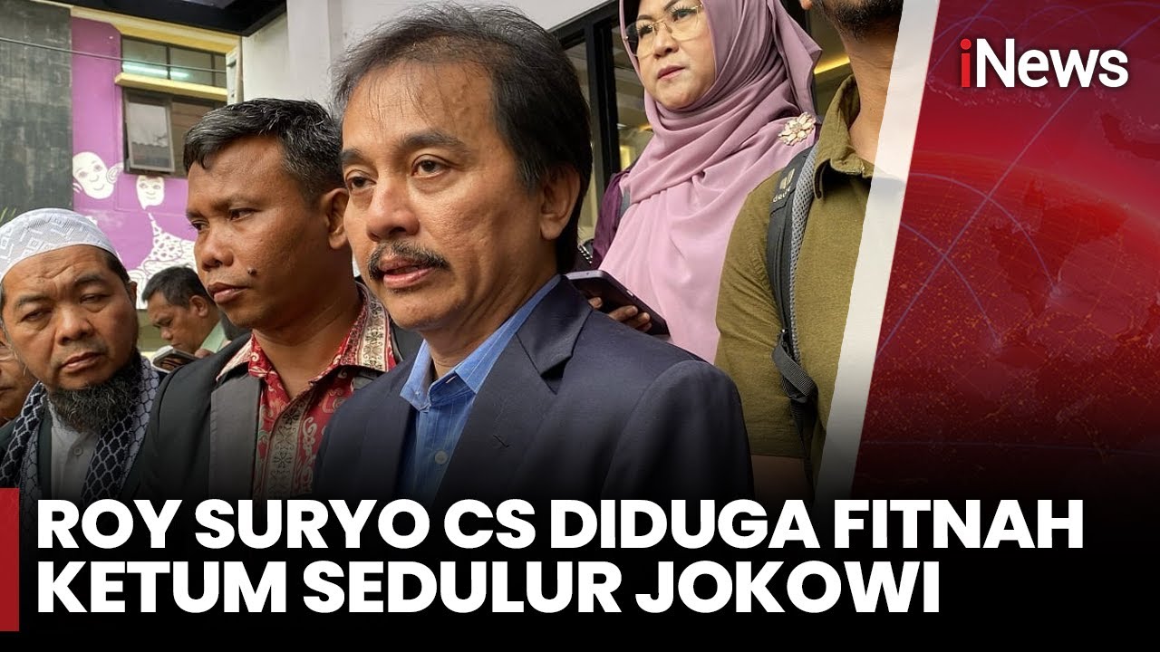 FULL Sedulur Jokowi Siap Lawan Roy Suryo Cs, Anak Buah Bobby Ditangkap KPK Lagi? | iNews Prime | 4/7