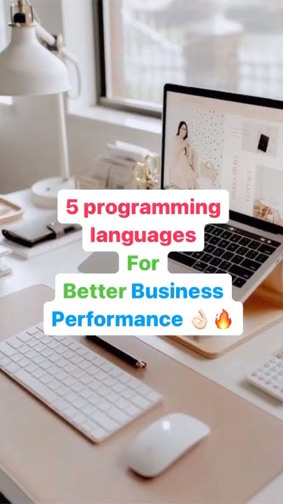 5 Programming Languages for better Business performance 👩‍💻🔥 - YouTube