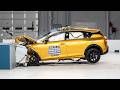 2026 Kia K4 hatchback updated moderate overlap IIHS crash test