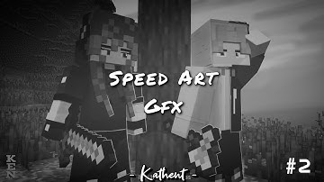 [SpeedArt] Minecraft Render Gfx - part 2
