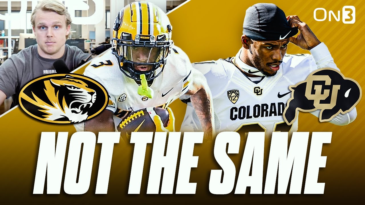 WATCH: Comparing Shilo Sanders, Colorado Transfer Portal PSA To Mizzou, Luther Burden's Post