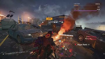 Division 2 Invincibility glitch and an invisible player PS5
