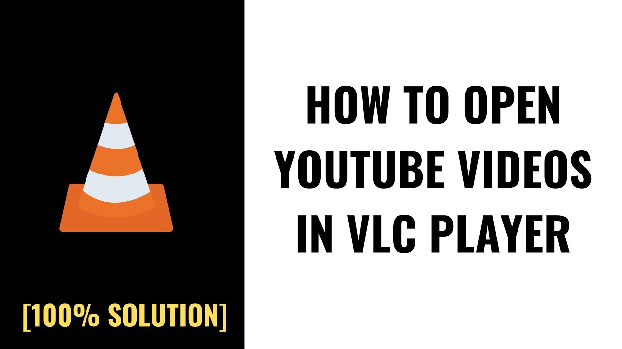 Open Video Above How to open YouTube videos in VLC media player - YouTube