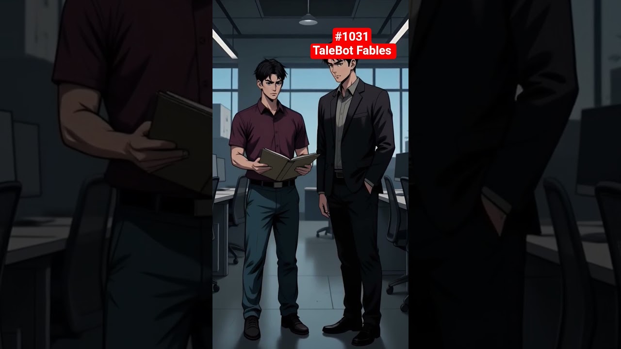 He Was Told to Shred a File—Instead, He Uncovered a Deadly Secret | Corporate 