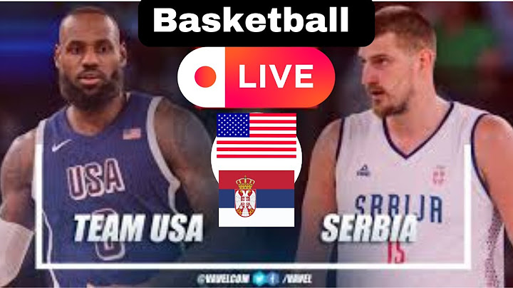 USA vs. Serbia mens’ basketball 2024 Olympics semifinal live 🇺🇲🏀🇷🇸...