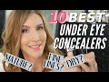 The BEST Concealers For Dry Under Eyes with Fine Lines & Dark Circles