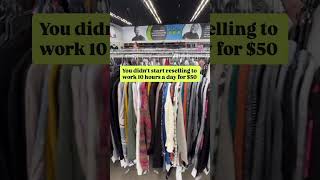 The Dark Side of Thrift Hauls Nobody Talks About #thriftflip #goodwillbins #resellercommunity
