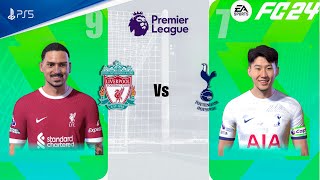 FC 24 - Liverpool Vs Tottenham Hotspur - Premier League 23/24 | PS5™ [4K60]