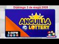 Anguilla Lottery en Vivo | Domingo 3 de mayo 2026 / 5:00 PM #LoteríasDominicanas