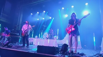 Silversun Pickups SUBSTITUTION Live 11-06-22 Webster Hall NYC *Front Pit* 4K