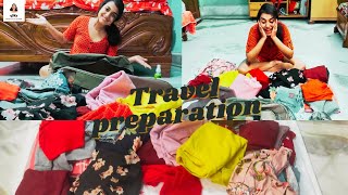 Vlog : Travel preparation।। হঠাৎ কোথায় যাচ্ছি??😀 #scws #stylecornerwithswagata