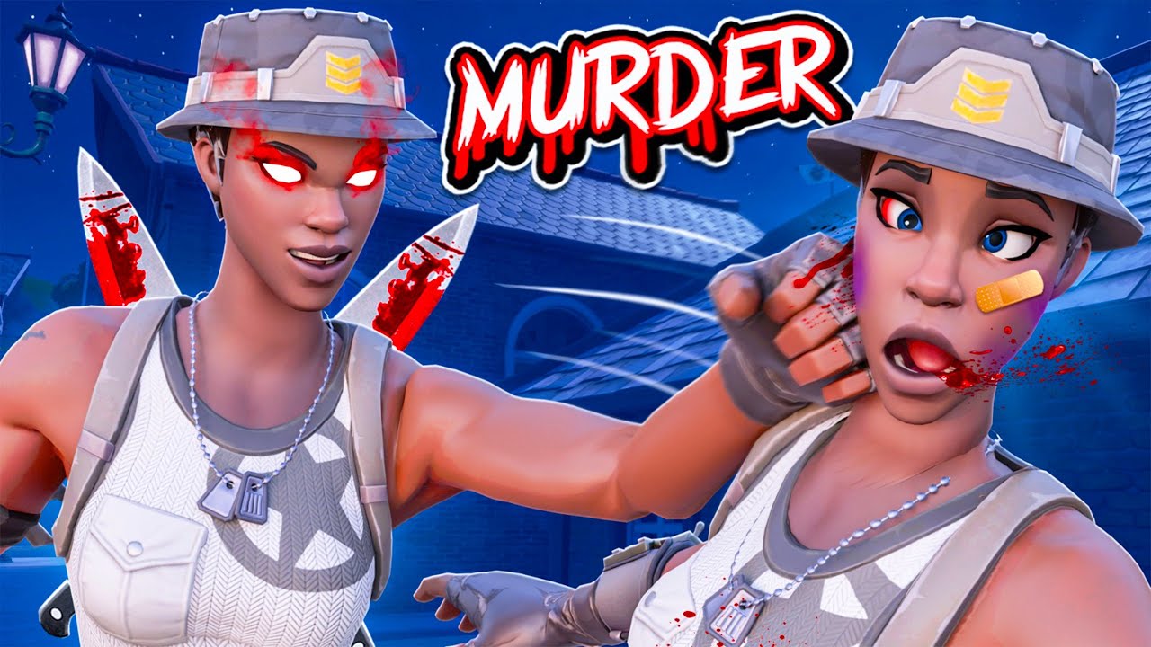 VERRÄTER unter den FREUNDEN im Fortnite Mörder Modus 🔪