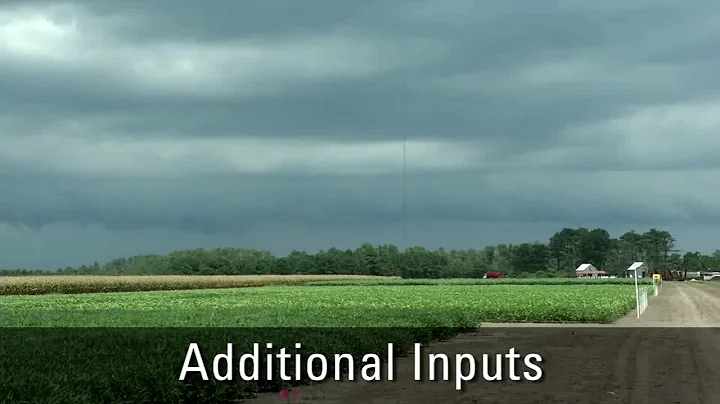 Additional Inputs Effect on Yield