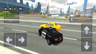 Car Simulator Game - Police Chase - The Cop Car Driver Crazy Car - Android ios Gameplay screenshot 5