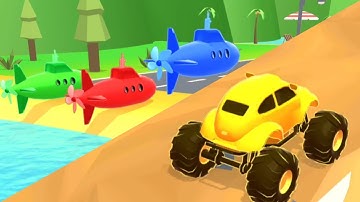 Shape - shifting ( Android/iOS ) Gameplay Level 91 - 93