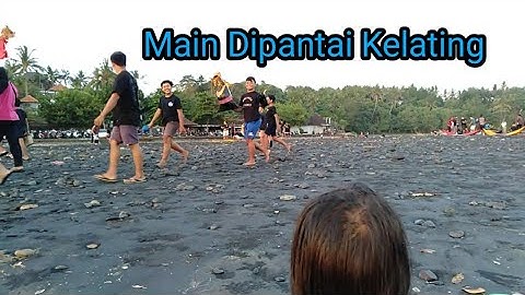 Main Dipantai Kelating Kerambitan Tabanan Bali