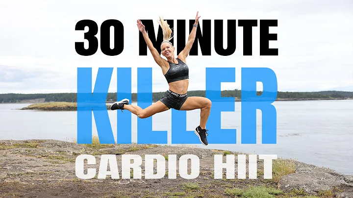 30 MINUTE HIGH IMPACT HIIT | Killer Cardio Workout...
