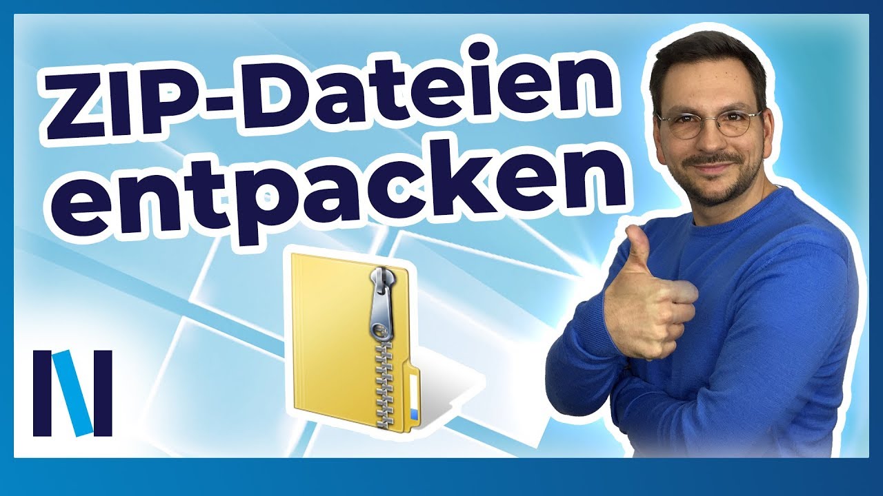 Windows 10 für Senioren: Das müsst ihr zu ZIP-Paketen wissen!