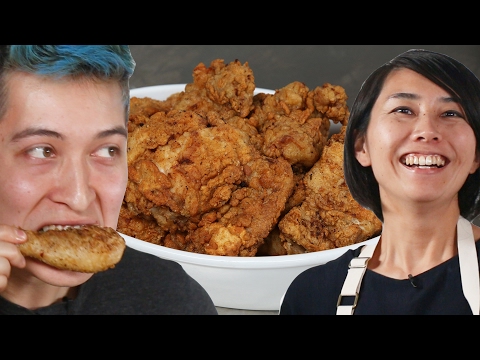 Video: How To Cook And Properly Fry Chicken Kupat