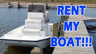 Rent My Boat! Great Boat At A Great Price For Fishing In South Texas..