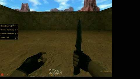 MP3 Menu on cs1.6 ???