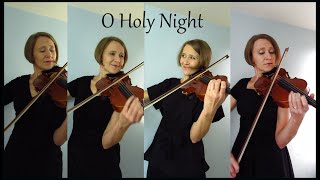 O Holy Night - Violin Quartet