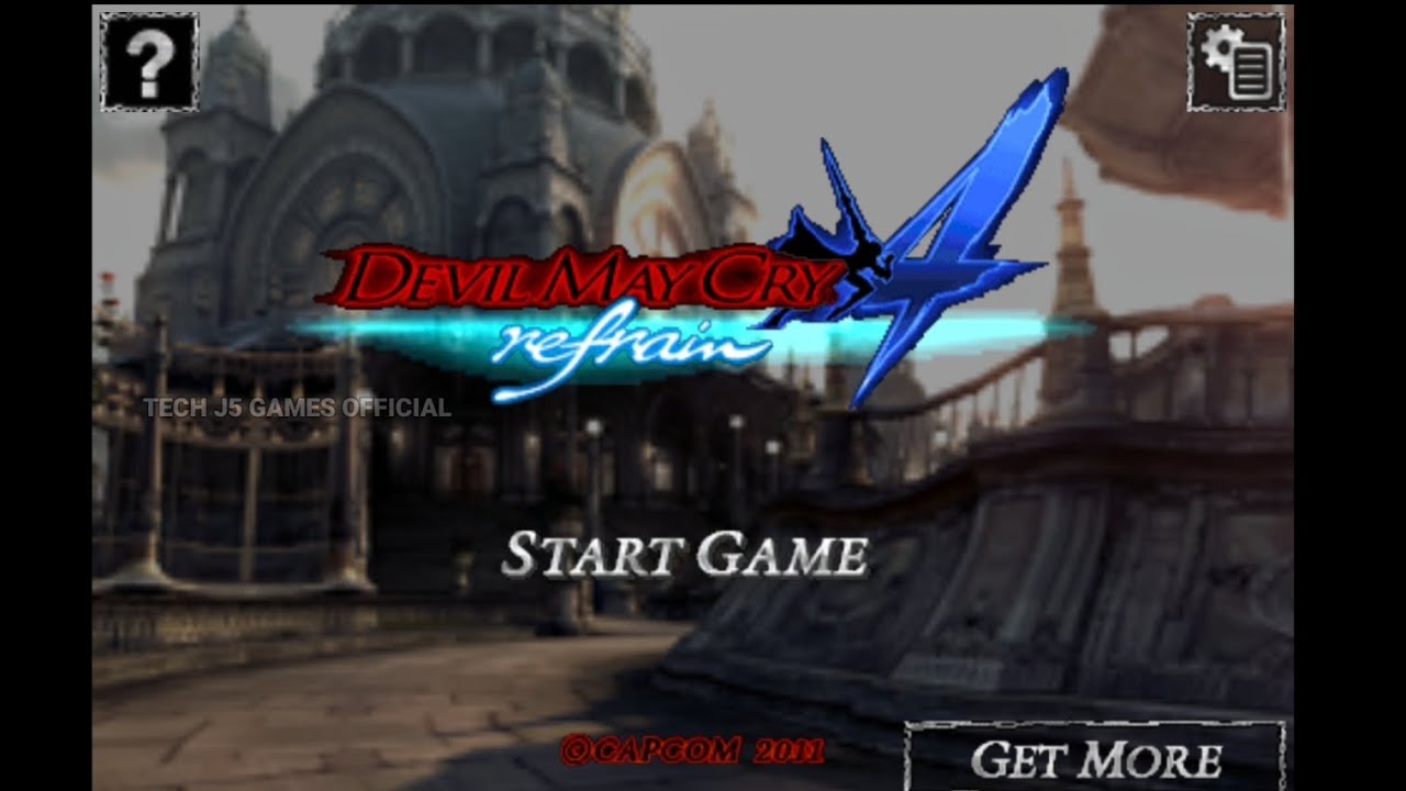 How to Install Devil May Cry 4 Refrain IOS Game in Android Devices TouchHLE Android Emulator