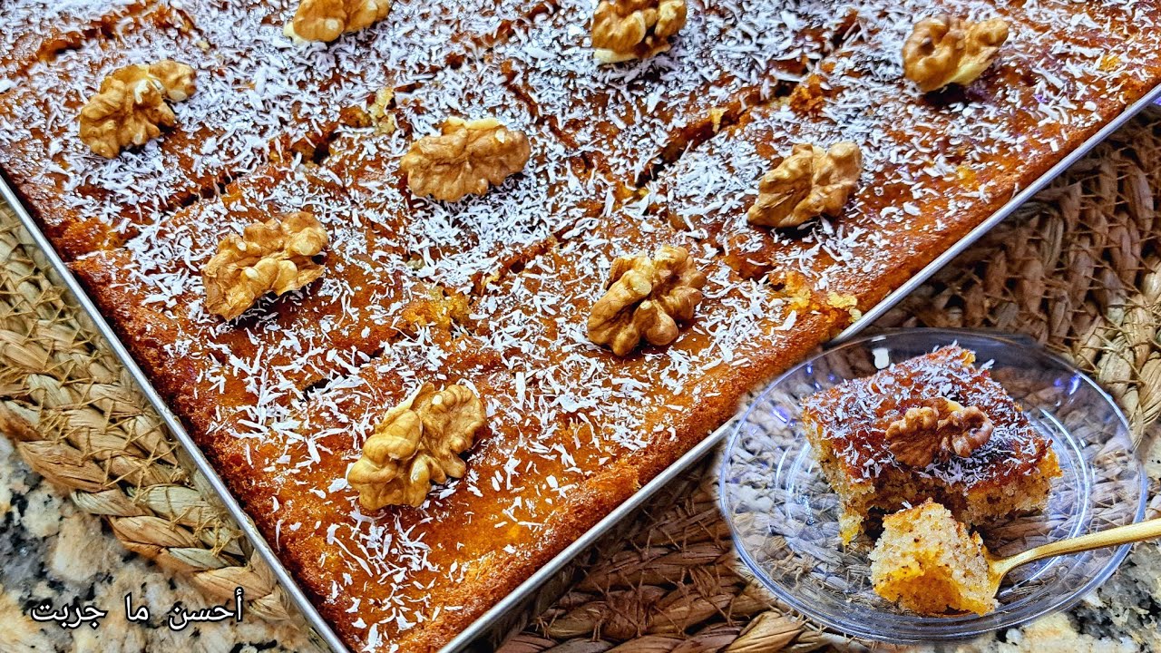 معسلة بلا عسل😱 حلوى السنيوة خفيفة و بزاف بنينة😋 لازم جربوها👍و خبو الوصفة لرمضان محال تستغناو عليها 😉