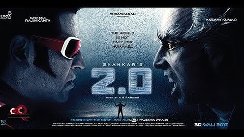 Robot 2.0 Teaser - | Rajinikanth | Akshay Kumar | Amy Jackson | Making of 2.0 - 3D Featurean