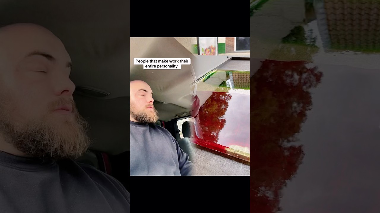 People that make work their entire personality 