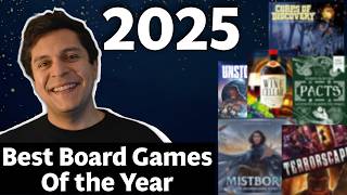 My Top 12 Board Games of 2025!
