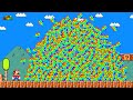 Can mario collect 999 rainbow star tried to beat super mario bros