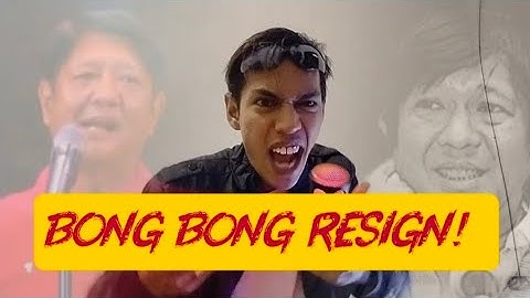 BONG BONG RESIGN - EVS Official Music Video