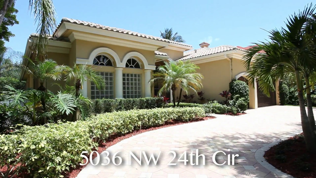 The Preserve Boca Raton 5036 NW 24th Circle YouTube