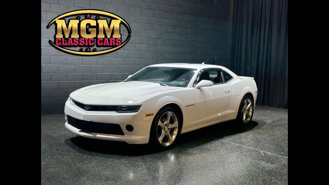 2015 Chevrolet Camaro - YouTube