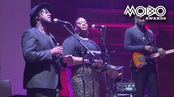 Guvna B - MOBO Awards performance of Nothing But The Blood