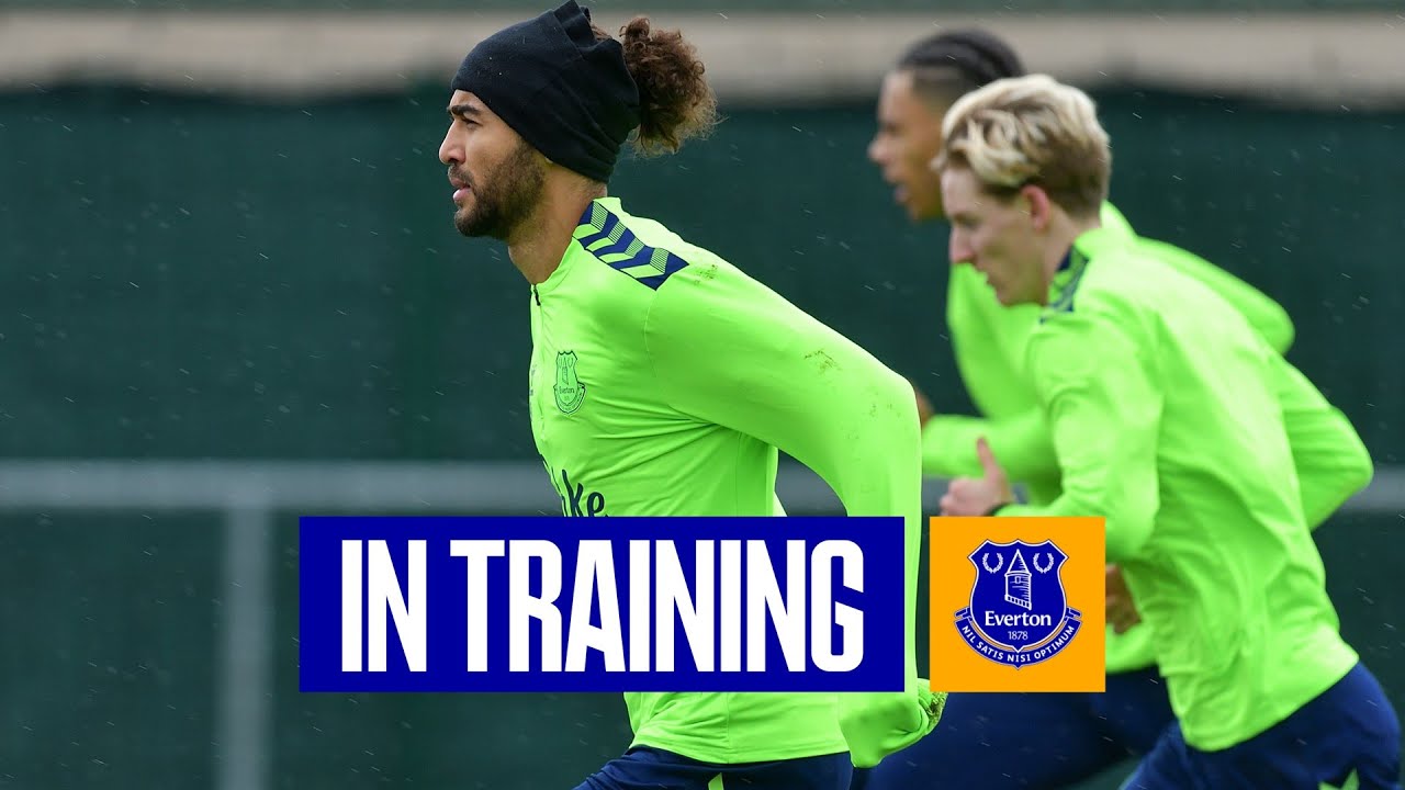 BLUES SET SIGHTS ON SAINTS! | EVERTON IN TRAINING