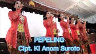 PEPELING Cipt. Ki Anom Suroto #Bagonkgroupchannel #dulurebege