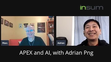APEX and AI with Adrian Png