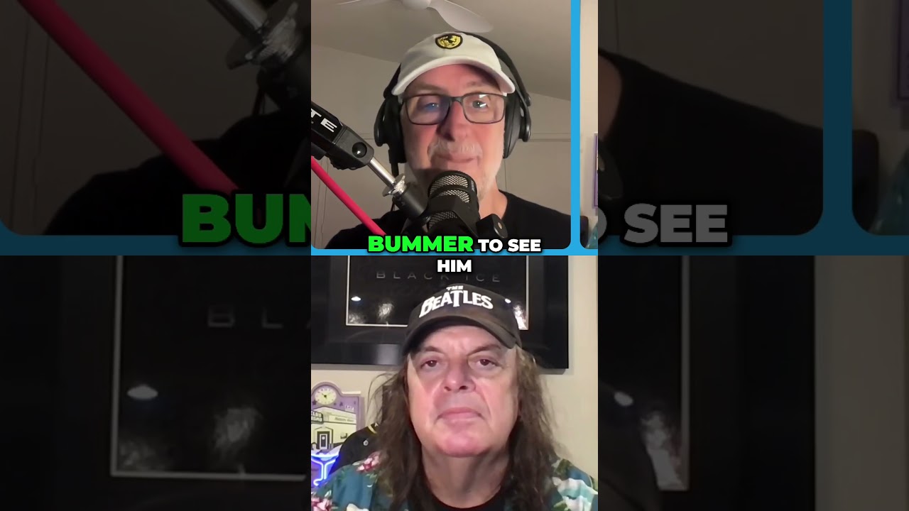 The Agony of A Rock Star's Struggle #podcast #geezersofgear #elation #mainlight
