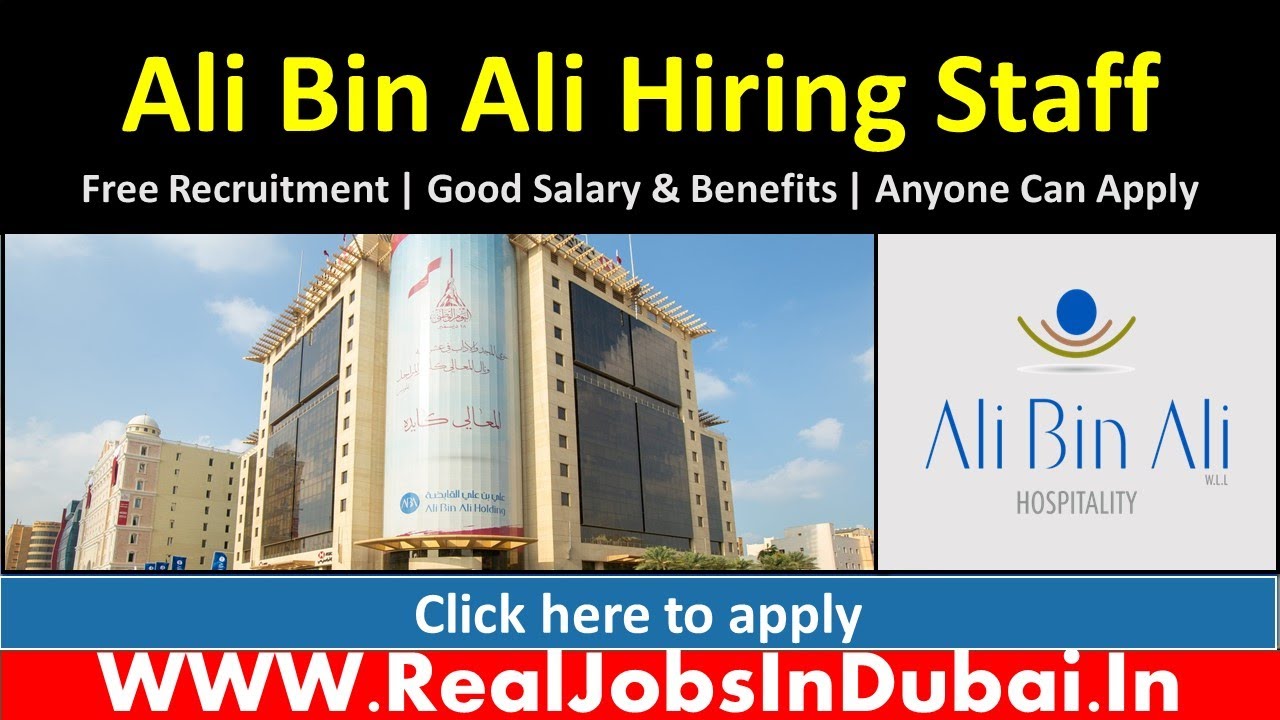 Ali Bin Ali Company Jobs In Qatar 2021 YouTube
