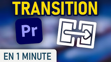 Ajouter une transition vidéo sur Premiere Pro