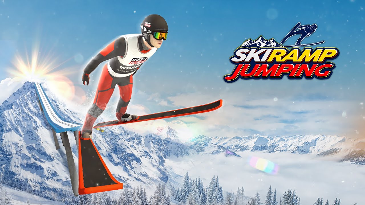 Ski Ramp Jumping MOD APK cover