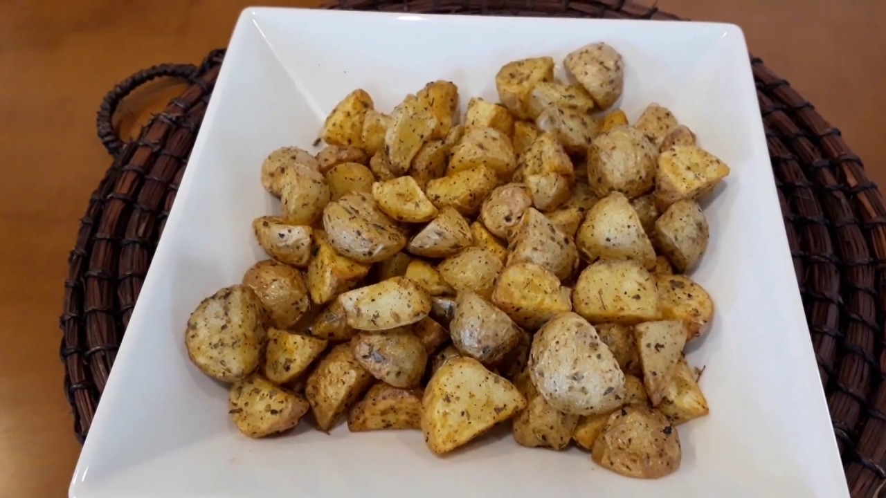 Batata Rústica na Airfryer - Easy and Delish