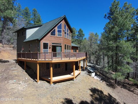 7480 S Prospector Lane, Prescott, AZ home video tour