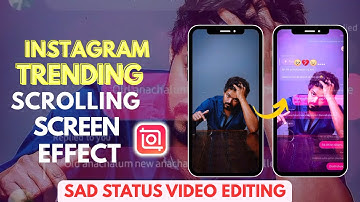 How to Add scrolling Text on videos | scroll Text In In lnshot App తెలుగులో #textscrolling