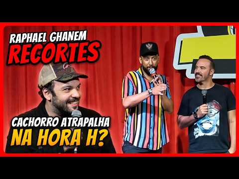 CACHORRO ATRAPALHA NA HORA H?