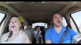 Video-Miniaturansicht von „Good Looking Parents Sing Disney's Frozen (Love Is an Open Door) | Sam & Nia“