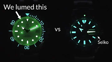 How to Lume Hands and Dial Brighter Than Seiko!