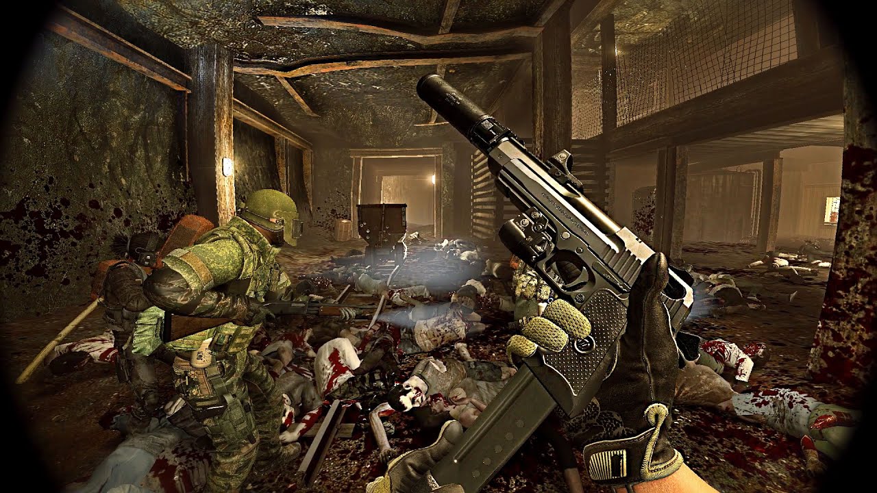 Left 4 Dead 2 Most Realistic Tactical Experience! + Body Cam Mod